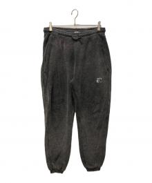 ALEXANDER WANG（アレキサンダー・ワン）の古着「CLASSIC SWEATPANT WITH SPORTY LOGO / スウェットパンツ」｜ブラック