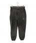 ALEXANDER WANG（アレキサンダー・ワン）の古着「CLASSIC SWEATPANT WITH SPORTY LOGO / スウェットパンツ」｜ブラック