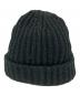 Supreme (シュプリーム) Classic Logo Chunky Ribbed Beanie/ニット帽 ブラック：8000円