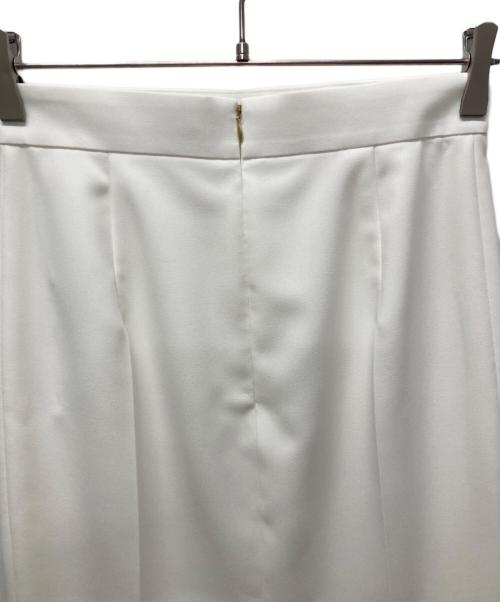 Pinky & Dianne（ピンキーアンドダイアン）Pinky & Dianne (ピンキーアンドダイアン) レースコンビスカート ホワイト サイズ:38の古着・服飾アイテム