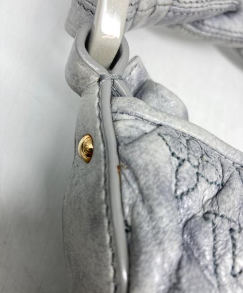 LOUIS VUITTON（ルイ ヴィトン）LOUIS VUITTON (ルイ ヴィトン) モノグラム オランプ ニンブスPM ワンショルダーバッグ グレーの古着・服飾アイテム