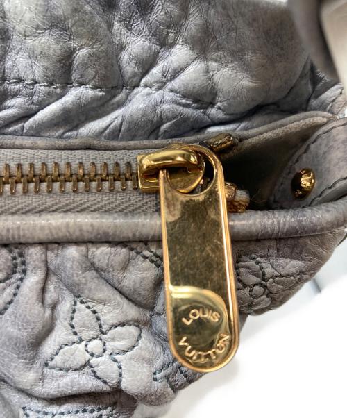 LOUIS VUITTON（ルイ ヴィトン）LOUIS VUITTON (ルイ ヴィトン) モノグラム オランプ ニンブスPM ワンショルダーバッグ グレーの古着・服飾アイテム