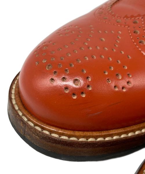 DSQUARED2（ディースクエアード）DSQUARED2 (ディースクエアード) ウィングチップブーツ ブラウン サイズ:43の古着・服飾アイテム