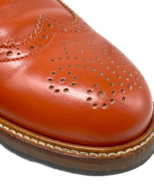 DSQUARED2（ディースクエアード）DSQUARED2 (ディースクエアード) ウィングチップブーツ ブラウン サイズ:43の古着・服飾アイテム