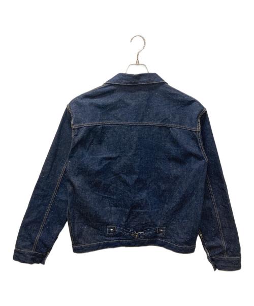HUMAN MADE（ヒューマンメイド）HUMAN MADE (ヒューマンメイド) DENIM WORK JACKET PAST インディゴ サイズ:XLの古着・服飾アイテム