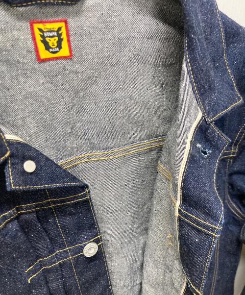 HUMAN MADE（ヒューマンメイド）HUMAN MADE (ヒューマンメイド) DENIM WORK JACKET PAST インディゴ サイズ:XLの古着・服飾アイテム
