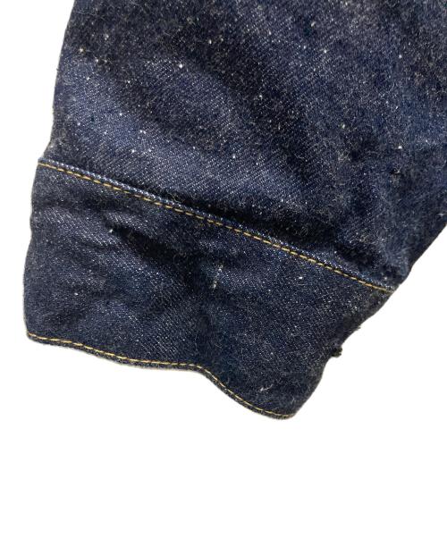 HUMAN MADE（ヒューマンメイド）HUMAN MADE (ヒューマンメイド) DENIM WORK JACKET PAST インディゴ サイズ:XLの古着・服飾アイテム