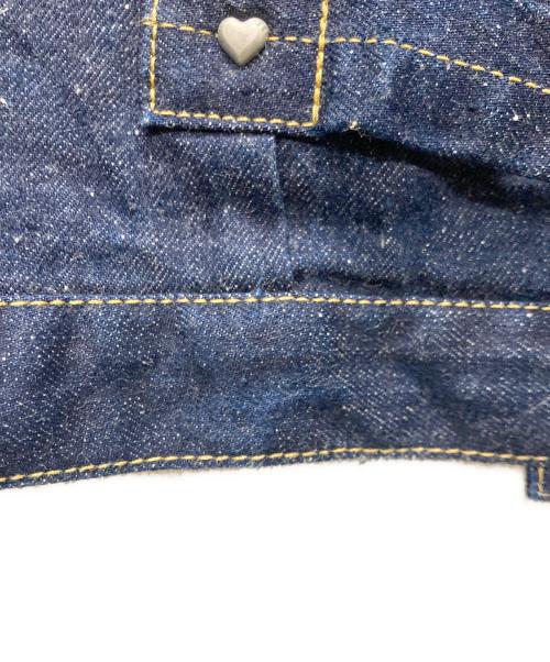 HUMAN MADE（ヒューマンメイド）HUMAN MADE (ヒューマンメイド) DENIM WORK JACKET PAST インディゴ サイズ:XLの古着・服飾アイテム