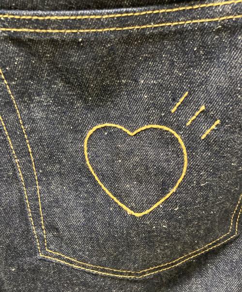 HUMAN MADE（ヒューマンメイド）HUMAN MADE (ヒューマンメイド) RELAX DENIM PANTS インディゴ サイズ:34inchの古着・服飾アイテム