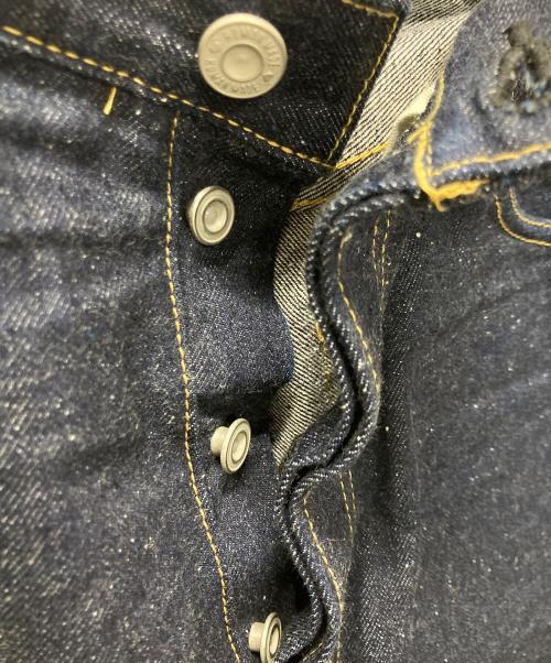 HUMAN MADE（ヒューマンメイド）HUMAN MADE (ヒューマンメイド) RELAX DENIM PANTS インディゴ サイズ:34inchの古着・服飾アイテム