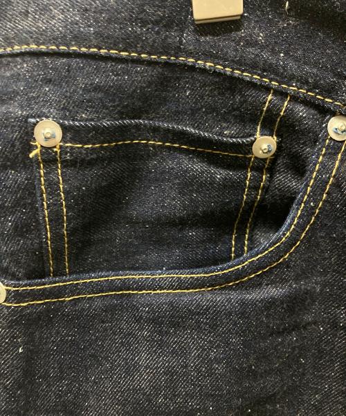 HUMAN MADE（ヒューマンメイド）HUMAN MADE (ヒューマンメイド) RELAX DENIM PANTS インディゴ サイズ:34inchの古着・服飾アイテム