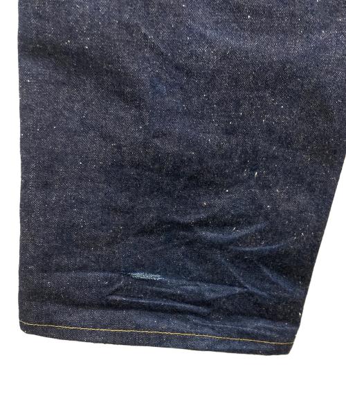 HUMAN MADE（ヒューマンメイド）HUMAN MADE (ヒューマンメイド) RELAX DENIM PANTS インディゴ サイズ:34inchの古着・服飾アイテム