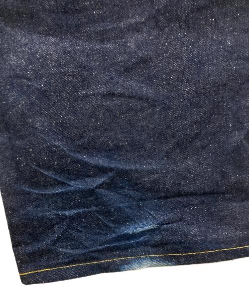 HUMAN MADE（ヒューマンメイド）HUMAN MADE (ヒューマンメイド) RELAX DENIM PANTS インディゴ サイズ:34inchの古着・服飾アイテム