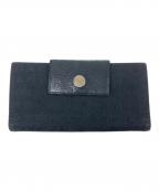 BVLGARIブルガリ）の古着「札入れ」｜ブラック