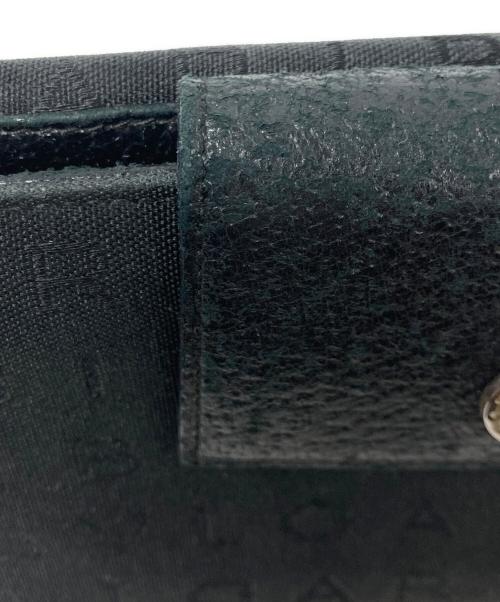 BVLGARI（ブルガリ）BVLGARI (ブルガリ) 札入れ ブラックの古着・服飾アイテム