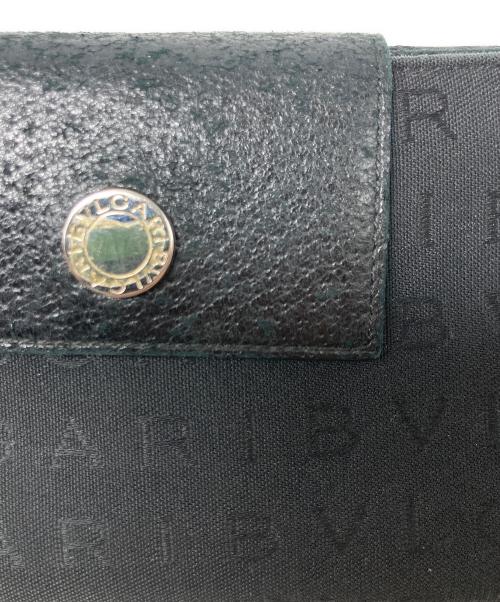 BVLGARI（ブルガリ）BVLGARI (ブルガリ) 札入れ ブラックの古着・服飾アイテム