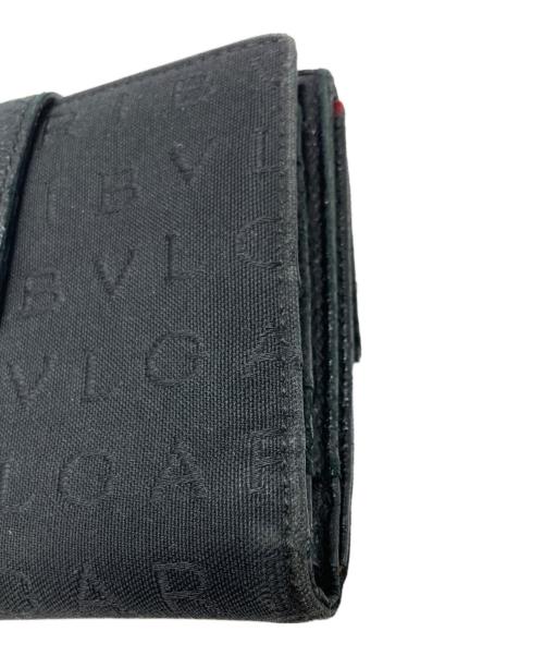 BVLGARI（ブルガリ）BVLGARI (ブルガリ) 札入れ ブラックの古着・服飾アイテム