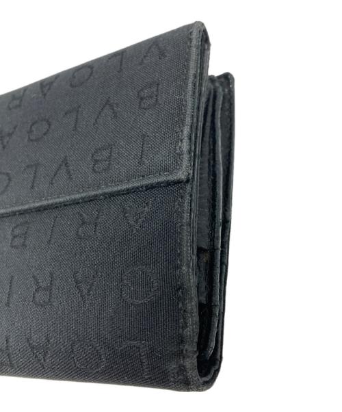 BVLGARI（ブルガリ）BVLGARI (ブルガリ) 札入れ ブラックの古着・服飾アイテム