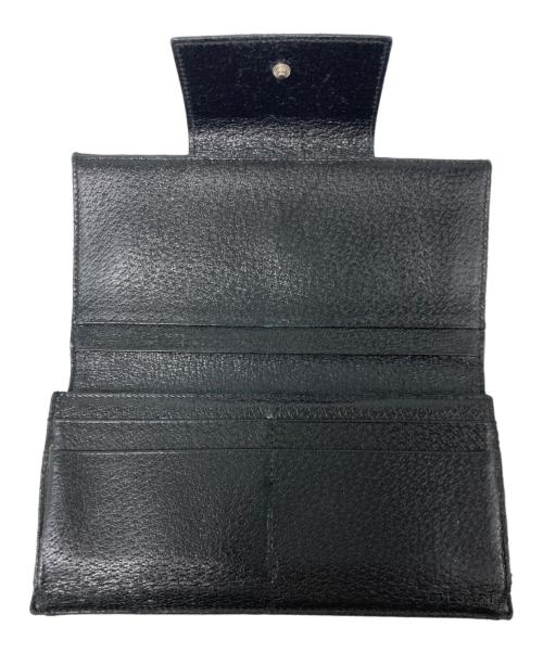 BVLGARI（ブルガリ）BVLGARI (ブルガリ) 札入れ ブラックの古着・服飾アイテム