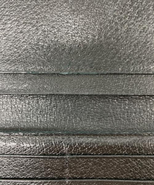 BVLGARI（ブルガリ）BVLGARI (ブルガリ) 札入れ ブラックの古着・服飾アイテム