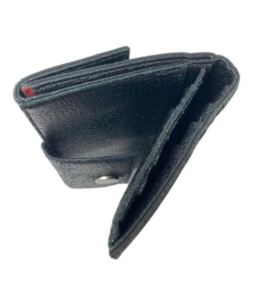 BVLGARI（ブルガリ）BVLGARI (ブルガリ) 札入れ ブラックの古着・服飾アイテム