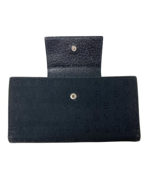 BVLGARI（ブルガリ）BVLGARI (ブルガリ) 札入れ ブラックの古着・服飾アイテム