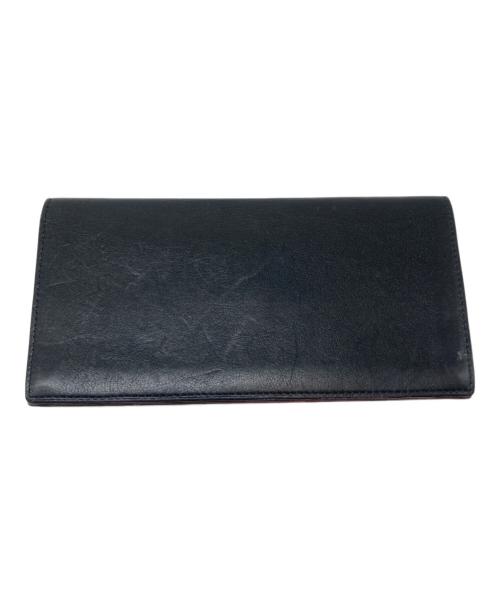Cartier（カルティエ）Cartier (カルティエ) マストドゥカルティエ 長財布 ブラック×ボルドーの古着・服飾アイテム