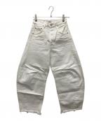 Citizens of humanityシチズンズオブヒューマニティ）の古着「カーブデニムパンツ」｜ホワイト