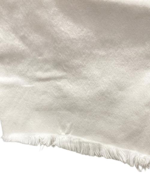 Citizens of humanity（シチズンズオブヒューマニティ）Citizens of humanity (シチズンズオブヒューマニティ) カーブデニムパンツ ホワイト サイズ:23の古着・服飾アイテム