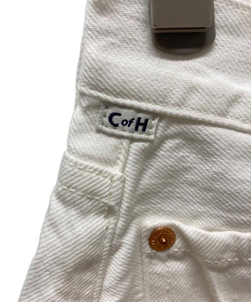 Citizens of humanity（シチズンズオブヒューマニティ）Citizens of humanity (シチズンズオブヒューマニティ) カーブデニムパンツ ホワイト サイズ:23の古着・服飾アイテム