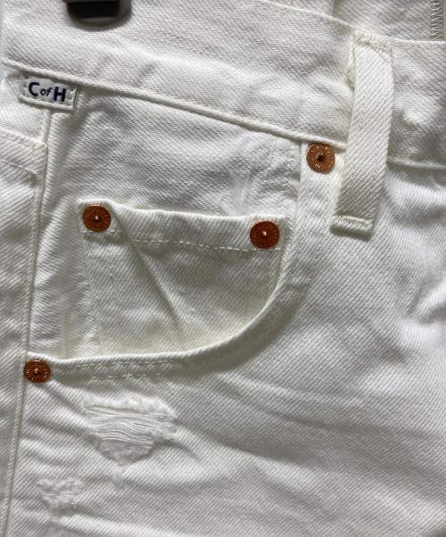 Citizens of humanity（シチズンズオブヒューマニティ）Citizens of humanity (シチズンズオブヒューマニティ) カーブデニムパンツ ホワイト サイズ:23の古着・服飾アイテム