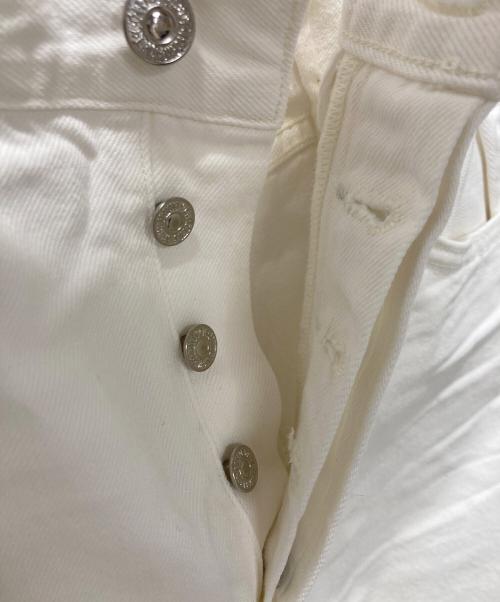 Citizens of humanity（シチズンズオブヒューマニティ）Citizens of humanity (シチズンズオブヒューマニティ) カーブデニムパンツ ホワイト サイズ:23の古着・服飾アイテム