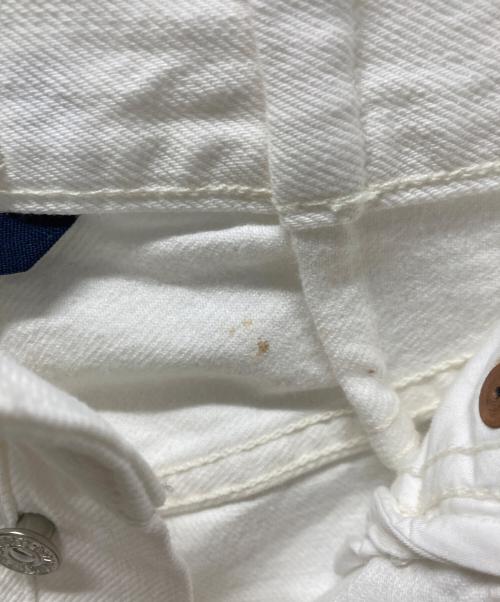 Citizens of humanity（シチズンズオブヒューマニティ）Citizens of humanity (シチズンズオブヒューマニティ) カーブデニムパンツ ホワイト サイズ:23の古着・服飾アイテム