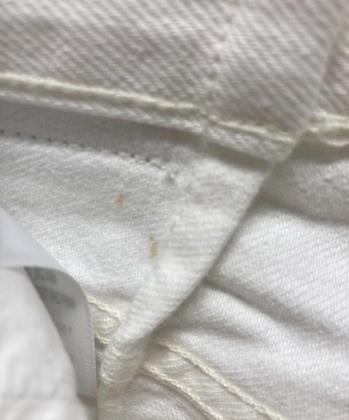 Citizens of humanity（シチズンズオブヒューマニティ）Citizens of humanity (シチズンズオブヒューマニティ) カーブデニムパンツ ホワイト サイズ:23の古着・服飾アイテム