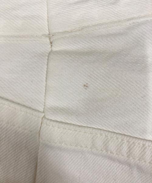 Citizens of humanity（シチズンズオブヒューマニティ）Citizens of humanity (シチズンズオブヒューマニティ) カーブデニムパンツ ホワイト サイズ:23の古着・服飾アイテム