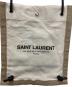 中古・古着 Saint Laurent Paris (サンローランパリ) Universite flat crossbod アイボリー：15000円
