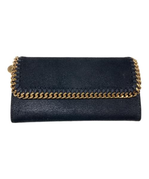 STELLA McCARTNEY（ステラマッカートニー）STELLA McCARTNEY (ステラマッカートニー) 長財布 ブラックの古着・服飾アイテム