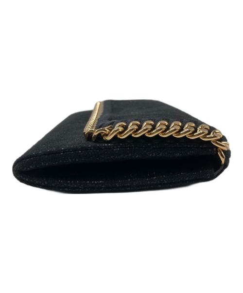 STELLA McCARTNEY（ステラマッカートニー）STELLA McCARTNEY (ステラマッカートニー) 長財布 ブラックの古着・服飾アイテム