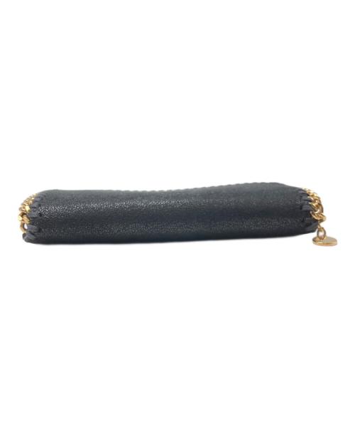 STELLA McCARTNEY（ステラマッカートニー）STELLA McCARTNEY (ステラマッカートニー) 長財布 ブラックの古着・服飾アイテム