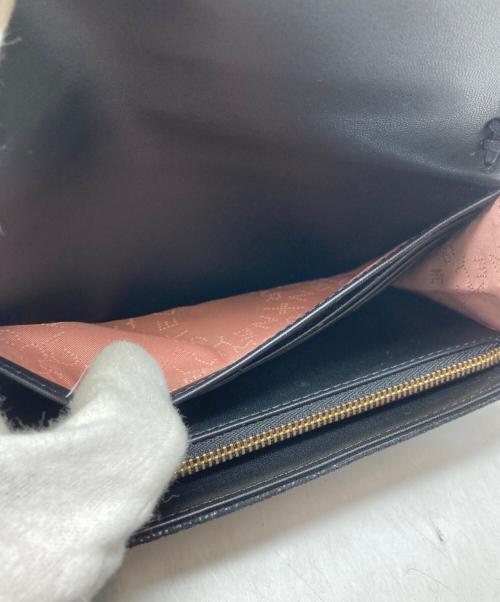 STELLA McCARTNEY（ステラマッカートニー）STELLA McCARTNEY (ステラマッカートニー) 長財布 ブラックの古着・服飾アイテム