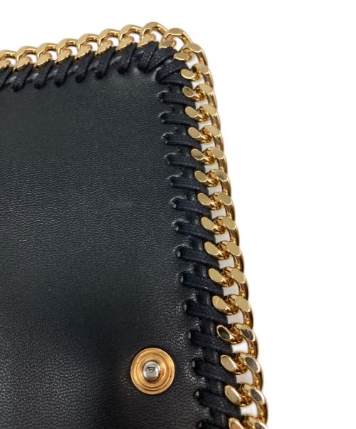 STELLA McCARTNEY（ステラマッカートニー）STELLA McCARTNEY (ステラマッカートニー) 長財布 ブラックの古着・服飾アイテム