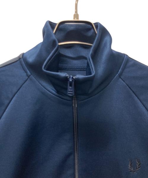 FRED PERRY（フレッドペリー）FRED PERRY (フレッドペリー) Two Colour Tape Track Jacket/ツーカラーテープトラックジャケット ネイビー サイズ:Lの古着・服飾アイテム