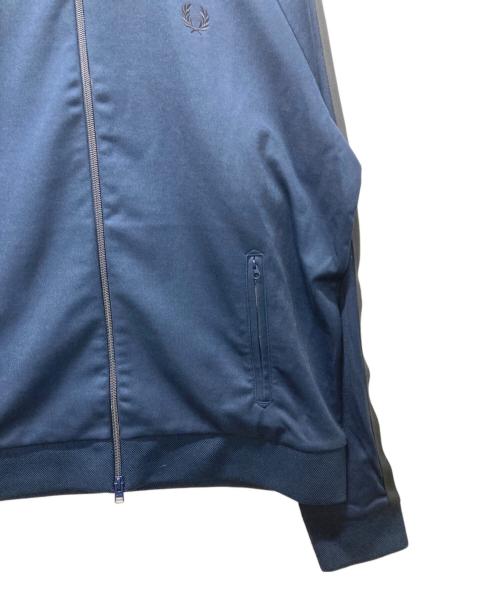 FRED PERRY（フレッドペリー）FRED PERRY (フレッドペリー) Two Colour Tape Track Jacket/ツーカラーテープトラックジャケット ネイビー サイズ:Lの古着・服飾アイテム