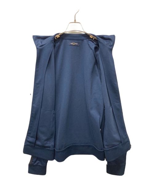 FRED PERRY（フレッドペリー）FRED PERRY (フレッドペリー) Two Colour Tape Track Jacket/ツーカラーテープトラックジャケット ネイビー サイズ:Lの古着・服飾アイテム