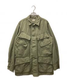orSlow（オアスロウ）の古着「U.S ARMY TROPICAL JACKET/USアーミートロピカルジャケット」｜カーキ