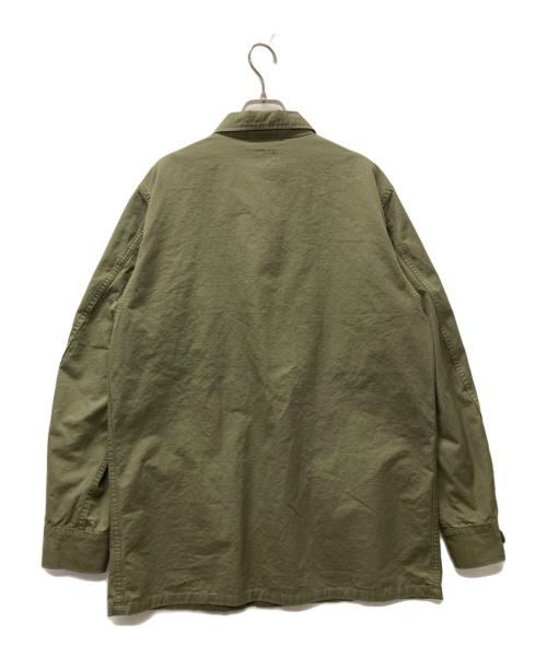 orSlow（オアスロウ）orSlow (オアスロウ) U.S ARMY TROPICAL JACKET/USアーミートロピカルジャケット カーキ サイズ:2の古着・服飾アイテム