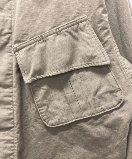 orSlow（オアスロウ）orSlow (オアスロウ) U.S ARMY TROPICAL JACKET/USアーミートロピカルジャケット カーキ サイズ:2の古着・服飾アイテム