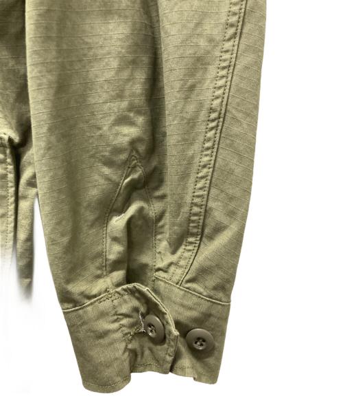 orSlow（オアスロウ）orSlow (オアスロウ) U.S ARMY TROPICAL JACKET/USアーミートロピカルジャケット カーキ サイズ:2の古着・服飾アイテム