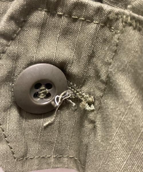 orSlow（オアスロウ）orSlow (オアスロウ) U.S ARMY TROPICAL JACKET/USアーミートロピカルジャケット カーキ サイズ:2の古着・服飾アイテム