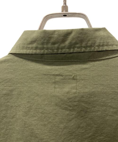orSlow（オアスロウ）orSlow (オアスロウ) U.S ARMY TROPICAL JACKET/USアーミートロピカルジャケット カーキ サイズ:2の古着・服飾アイテム